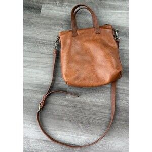 Antik Kraft Brown Crossbody Bag Purse 9x10